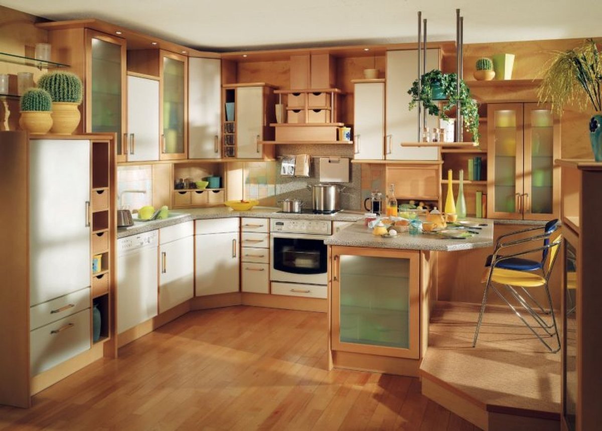 Виды Кухни Дизайн Дома