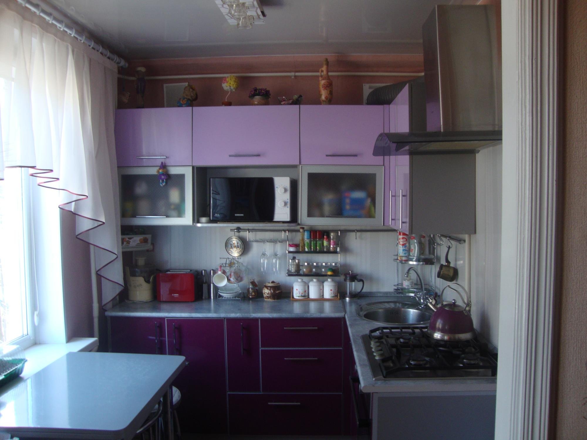 Кухня В Брежневке Дизайн Фото 6