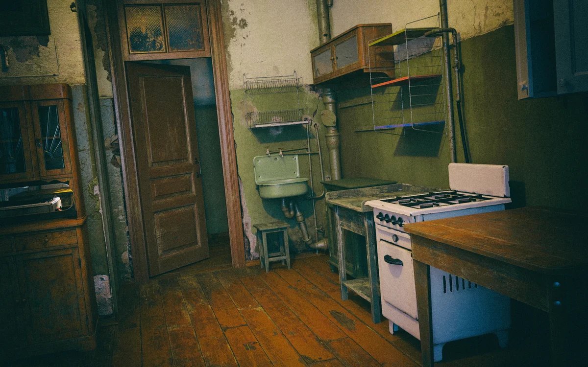 Фото Старых Кухонь В Квартире