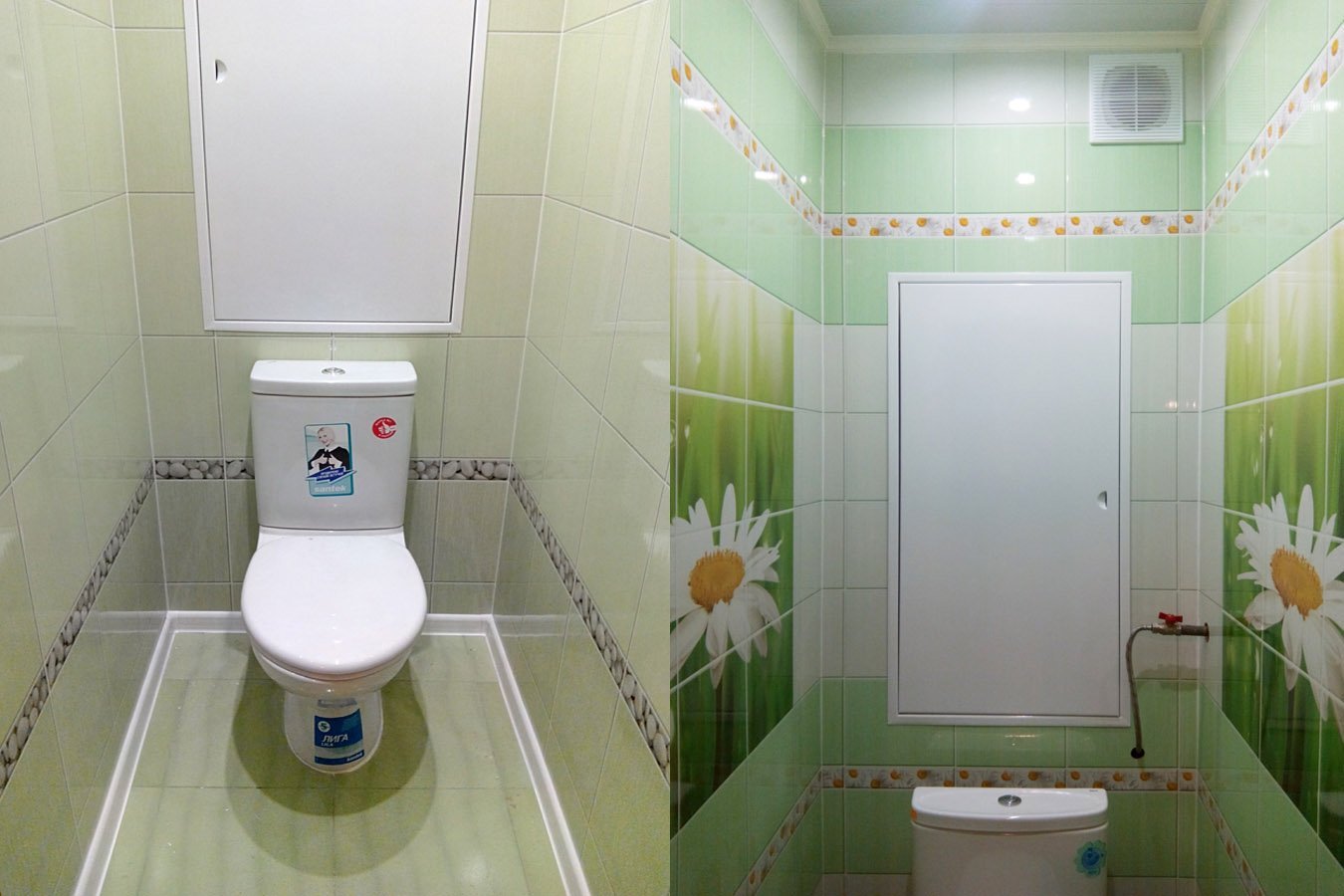 Дизайн Маленького Туалета Панелями
