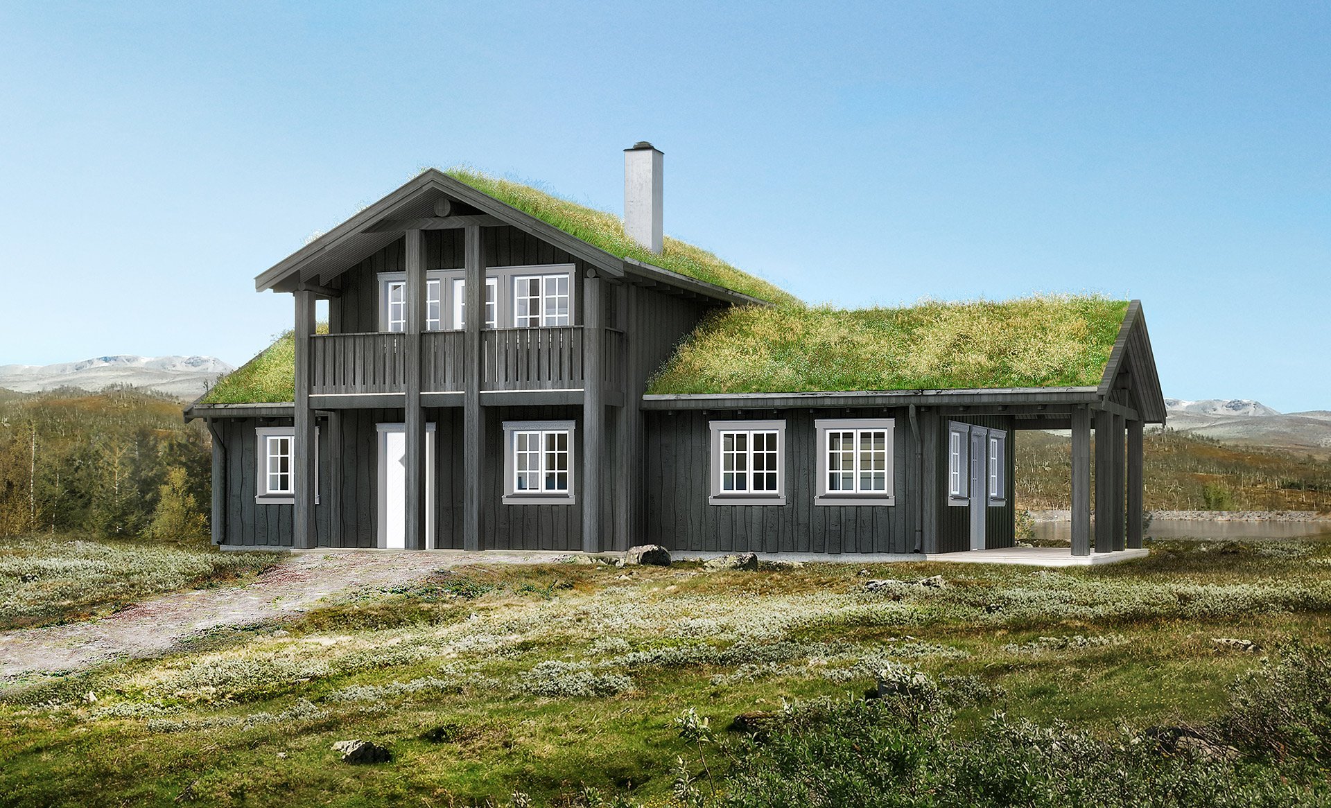 Норвежский Стиль Дома