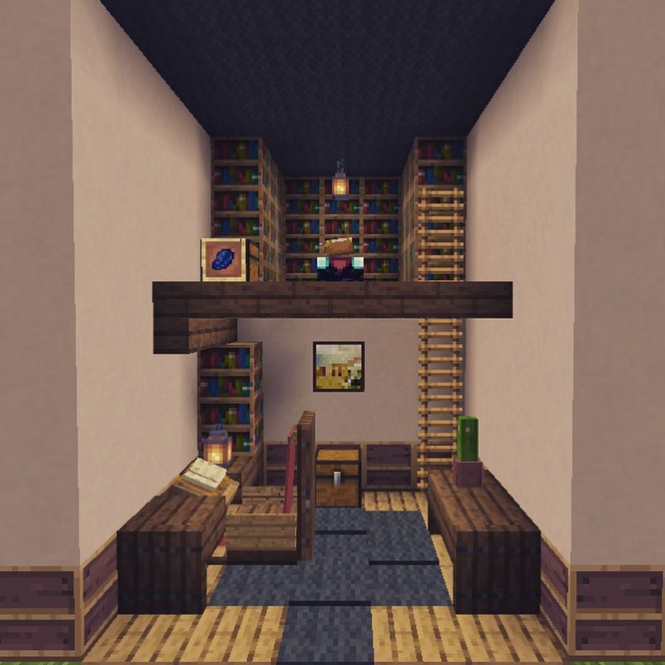 Красивые Комнаты В Minecraft