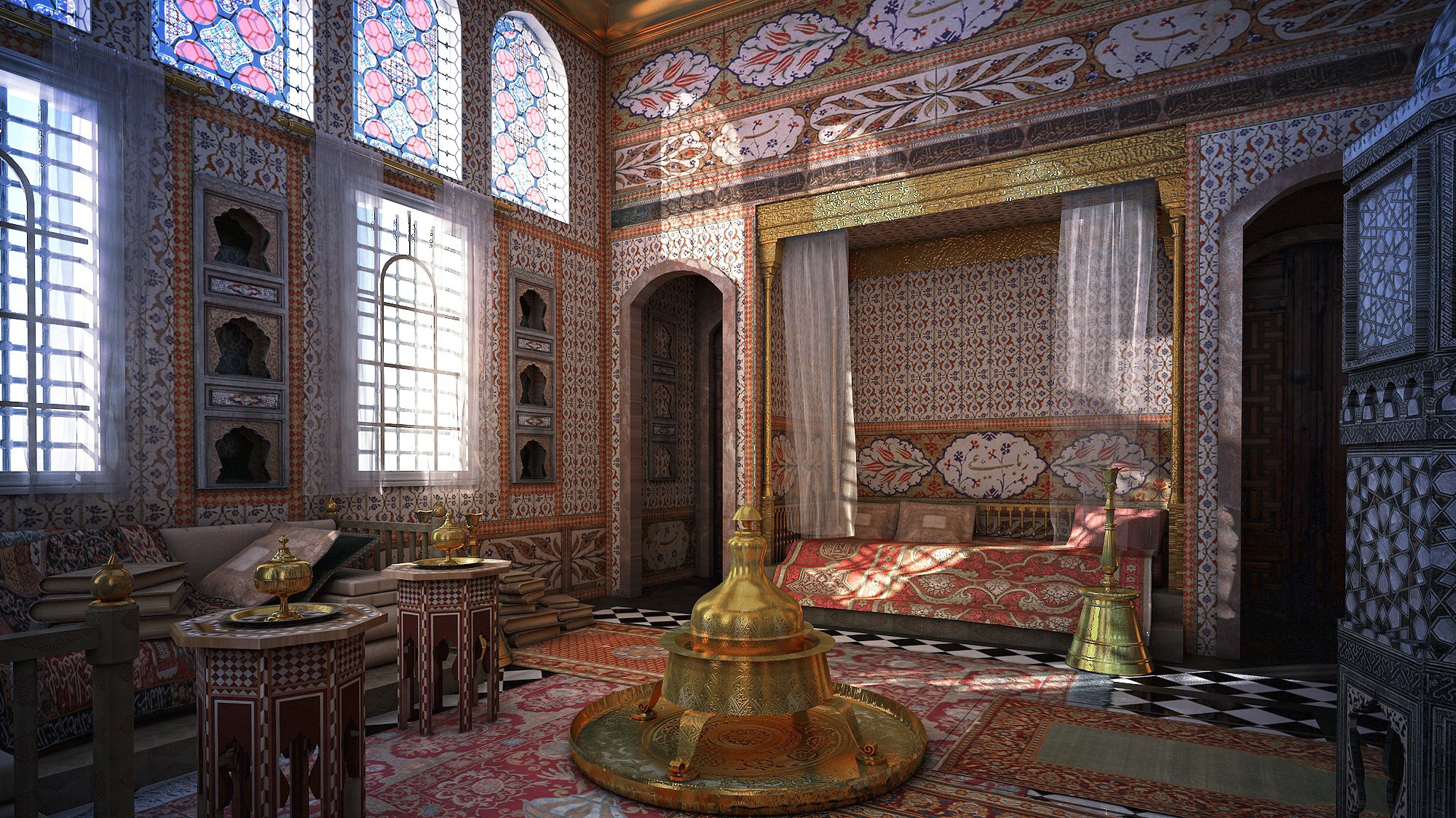 Дворец Хюррем Султан