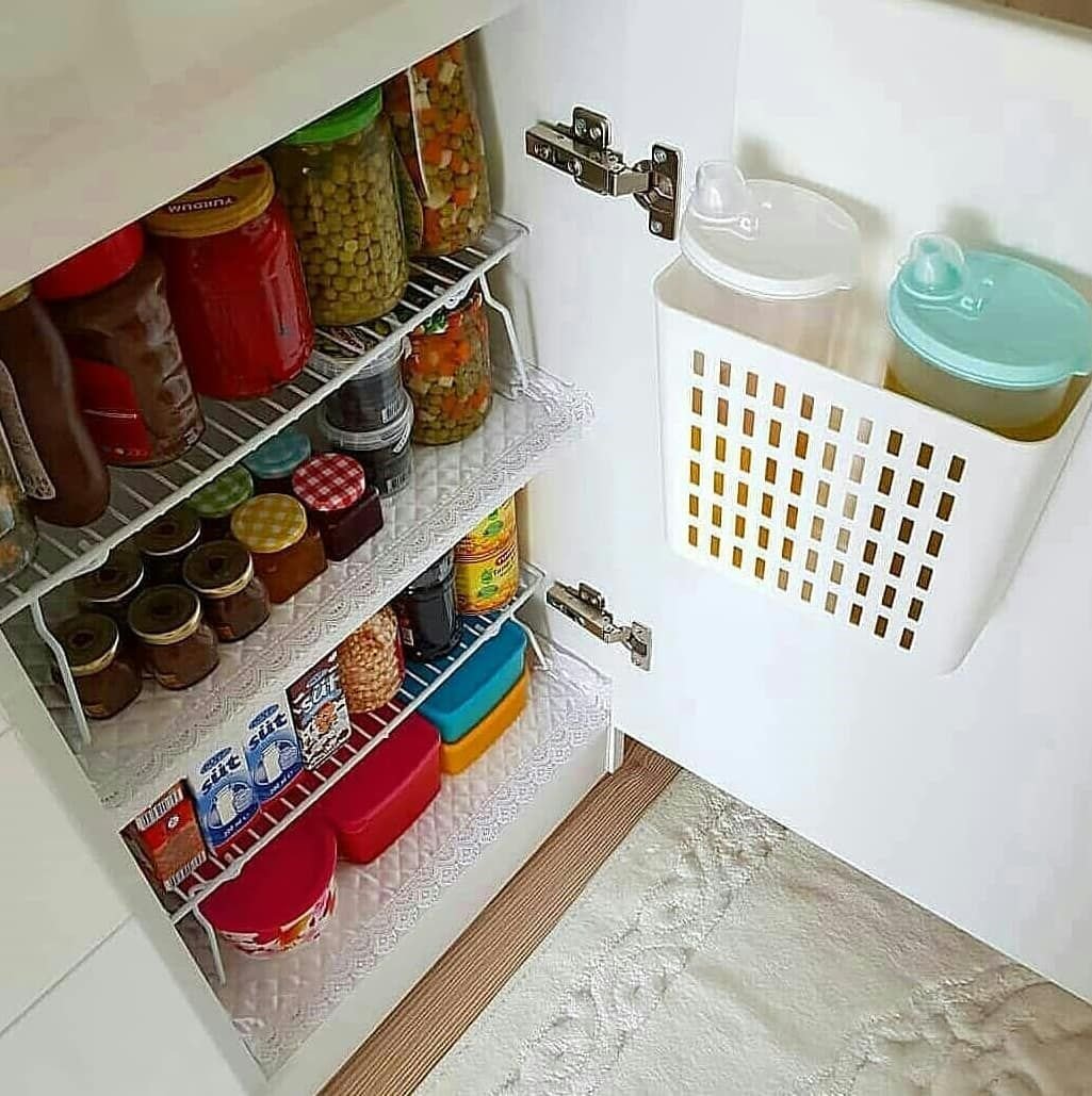 Идеи Хранения Вещей На Кухне
