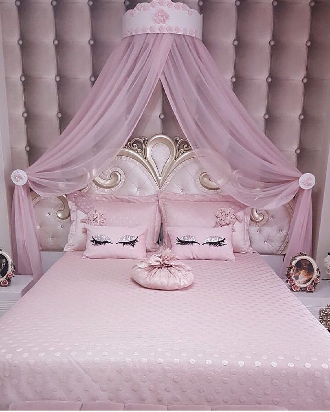 Розовая Комната Для Принцессы