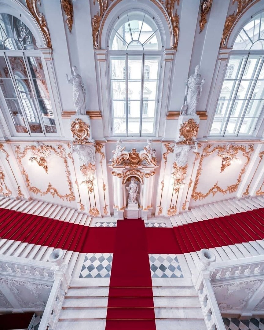 Иорданская лестница Эрмитажа