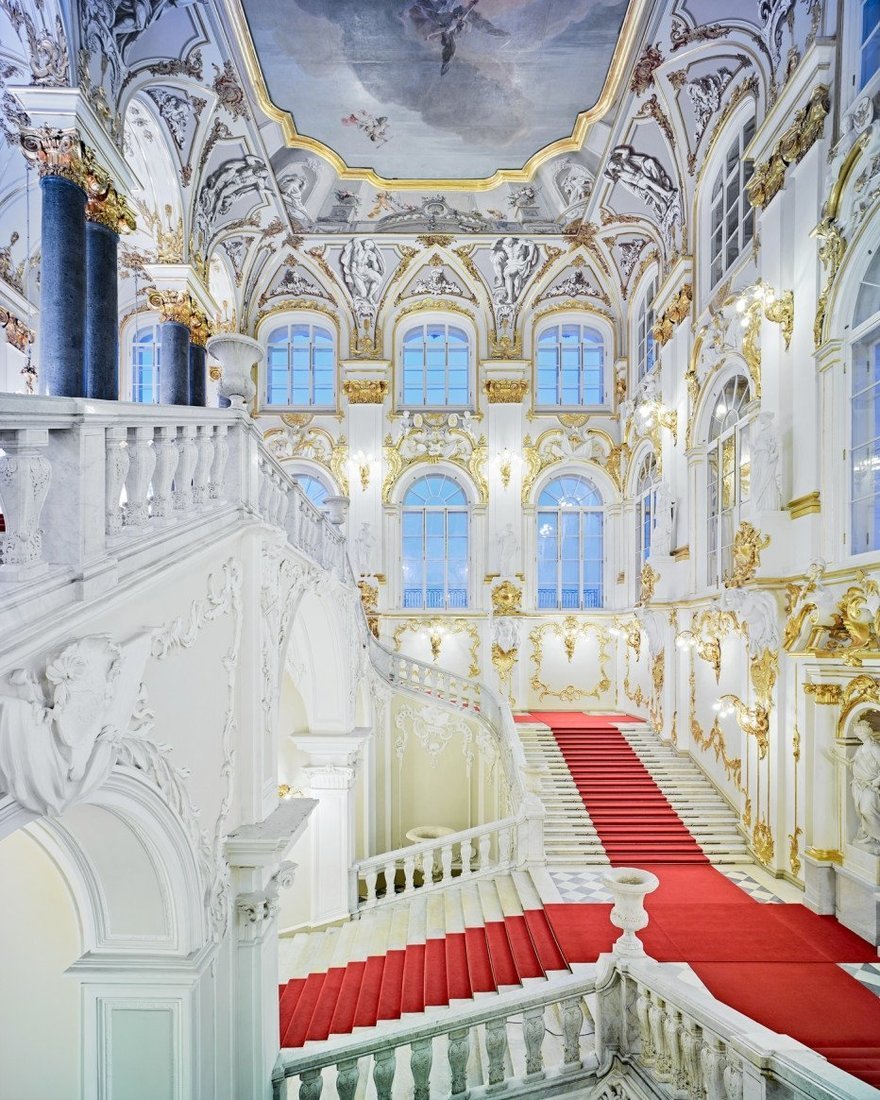 Иорданская лестница Эрмитажа