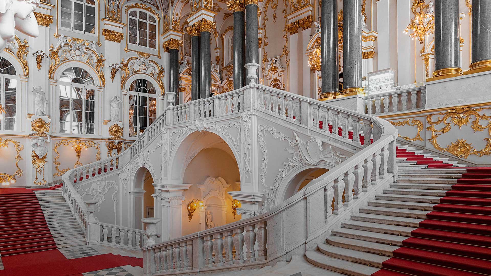 зимний дворец лестницы