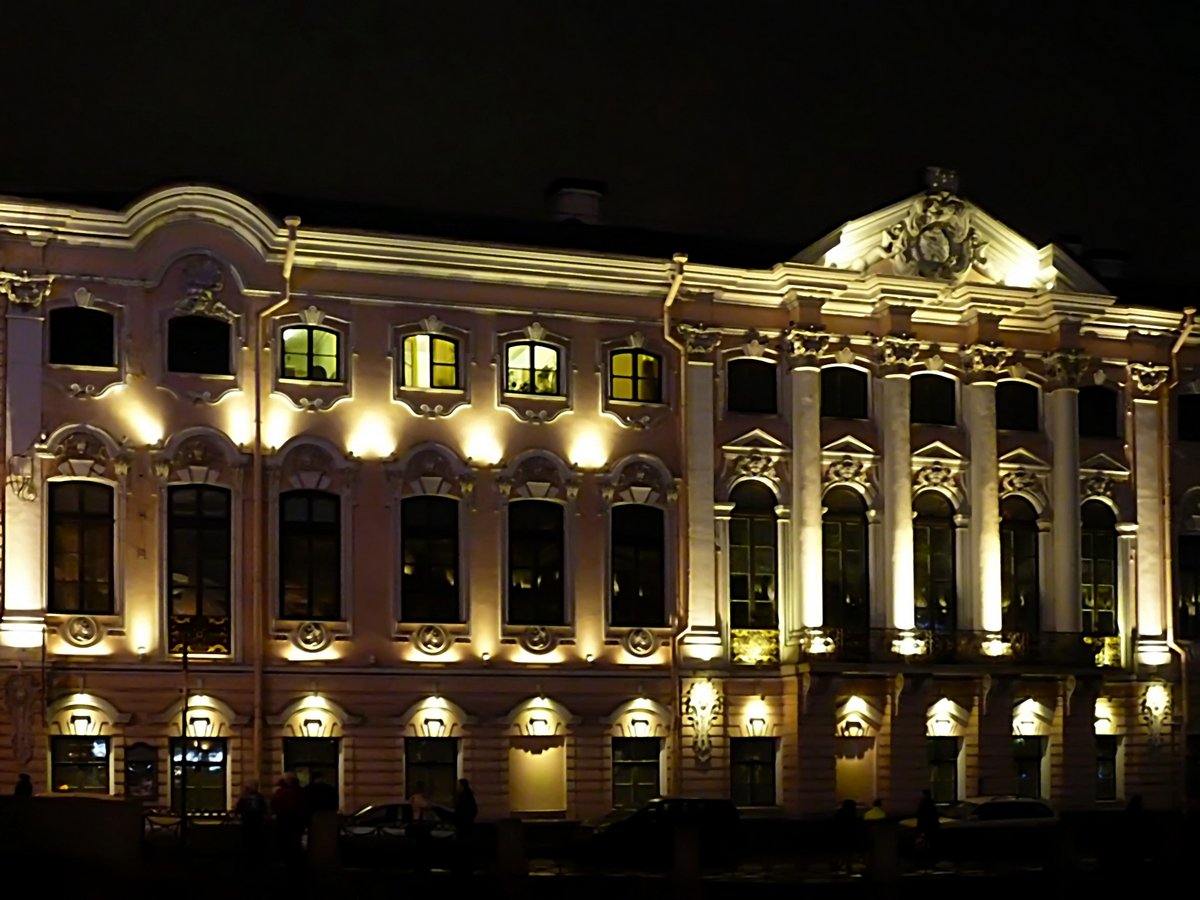 строгановский дворец фото