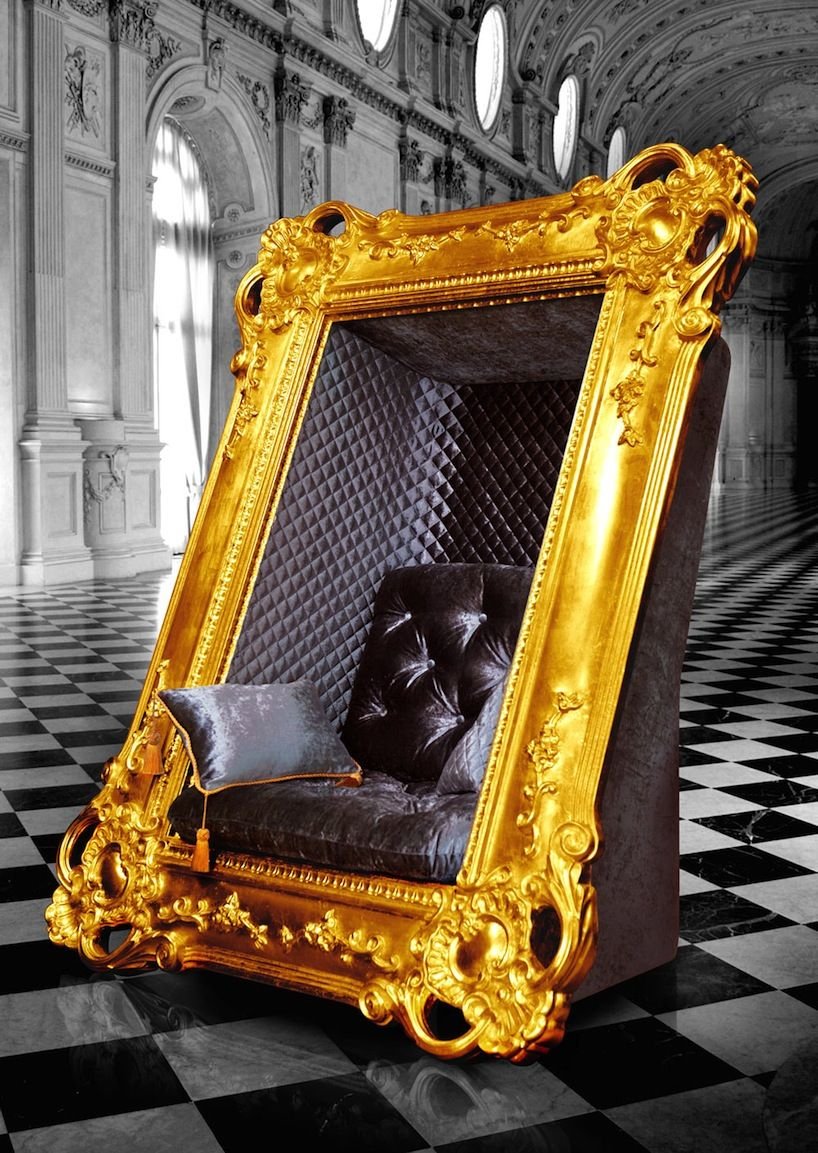 Кресло кожаное Grantham Chair