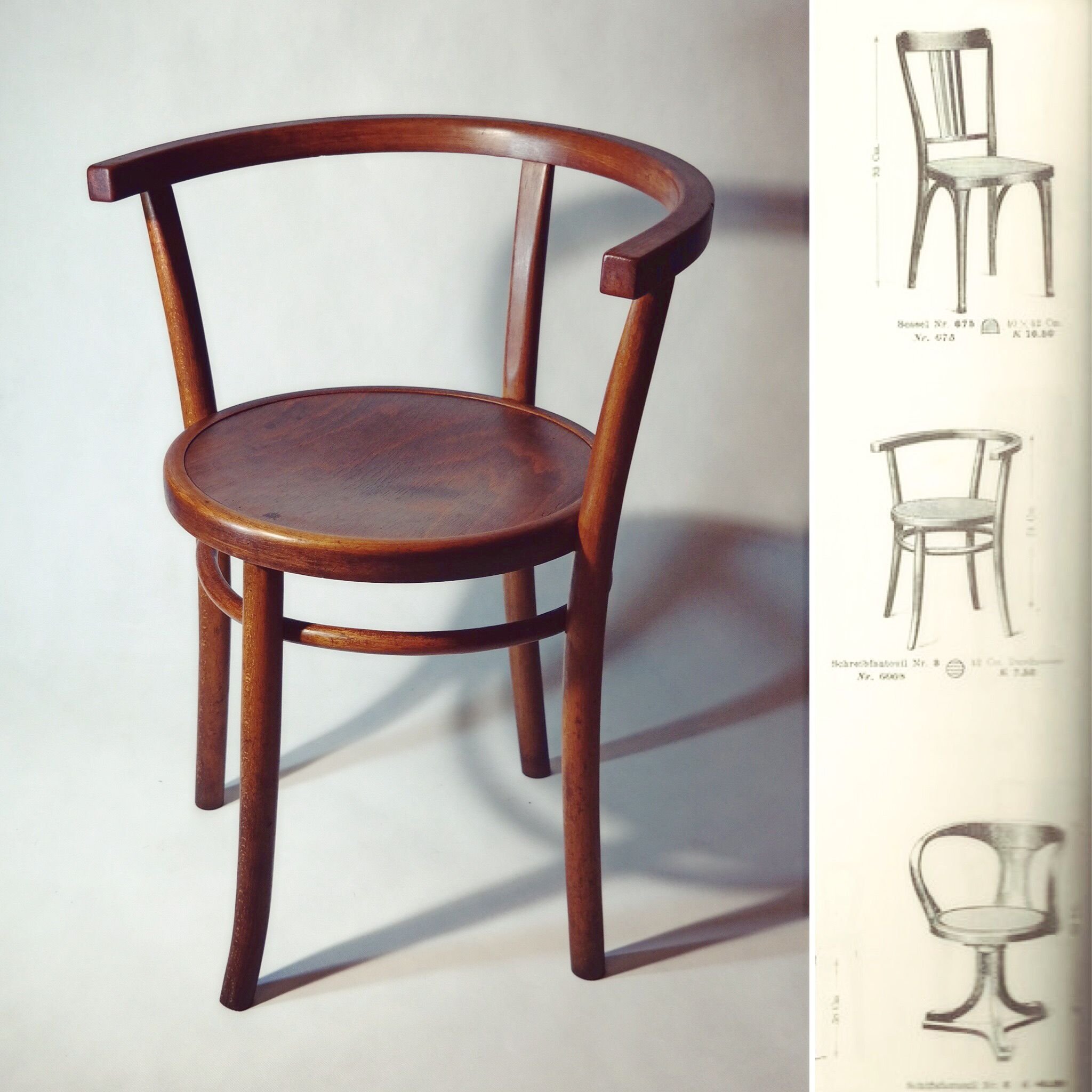 Thonet Chair №14 или Венский стул