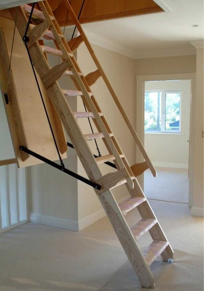 Складные чердачные лестницы с люком