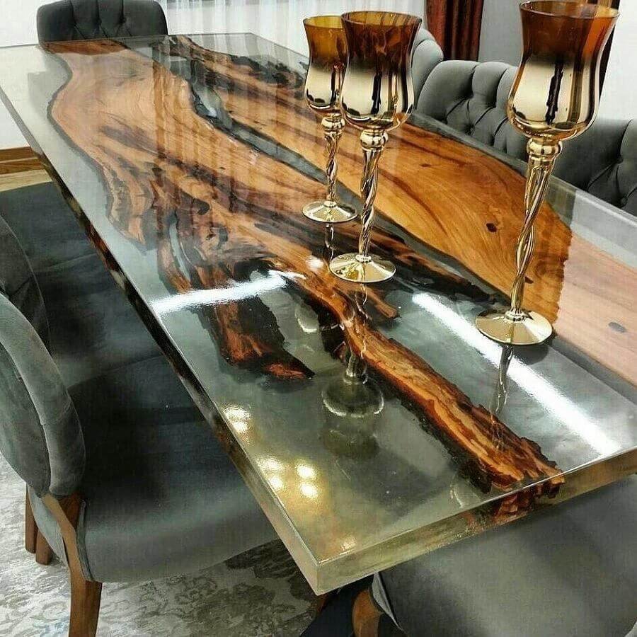 Epoxy Resin Table