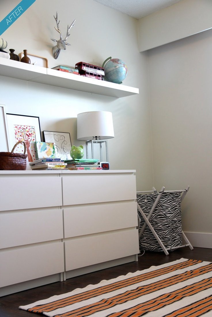 Стеллаж МАЛЬМ икеа