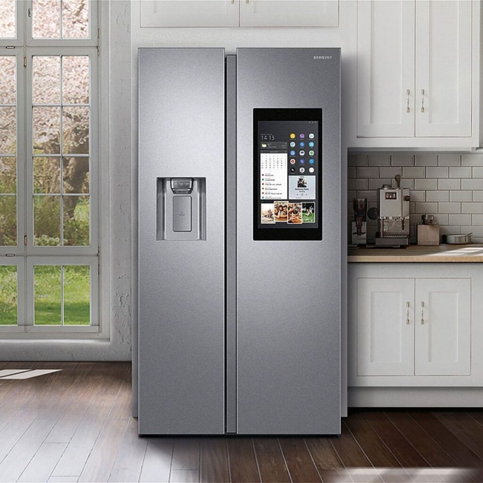Samsung Family Hub rf56m9540sr холодильник