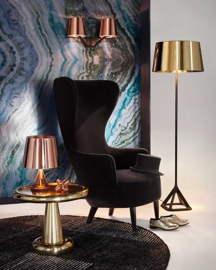 Tom Dixon в интерьере