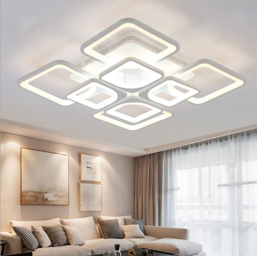 Люстра Modern Acrylic led Ceiling Lights