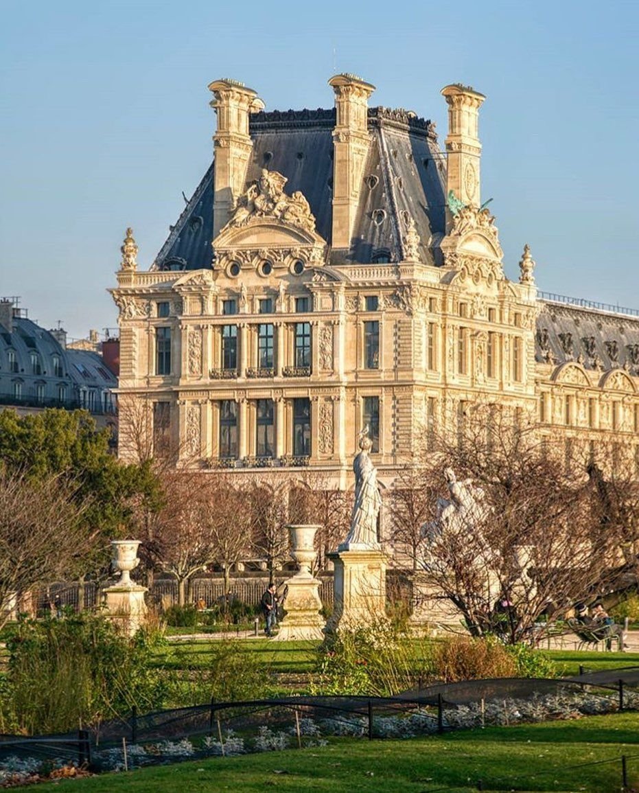 Тюильри дворец французских королей