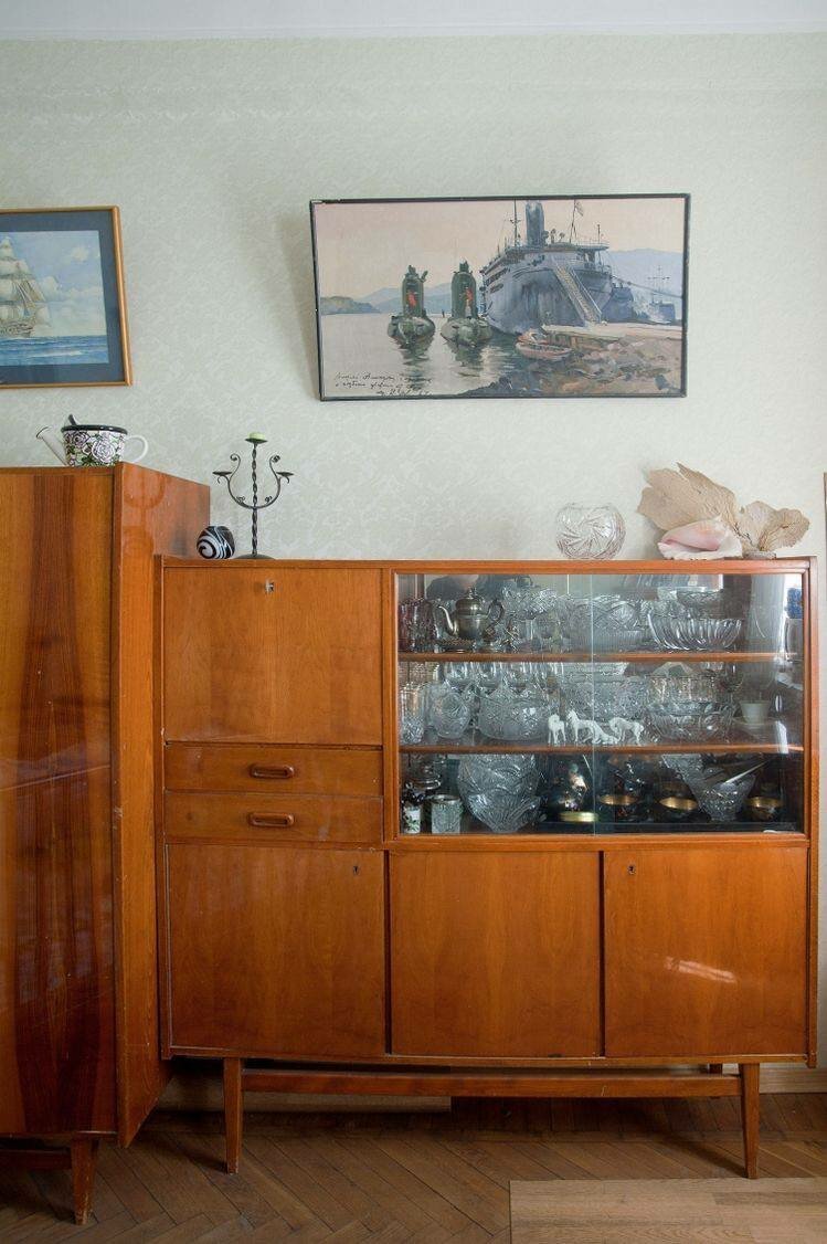 Советский мебельный гарнитур