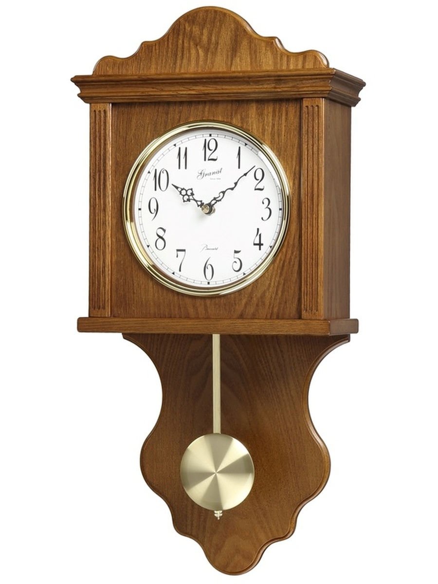 Настенные часы Granat с маятником. Baccart GB 16304-