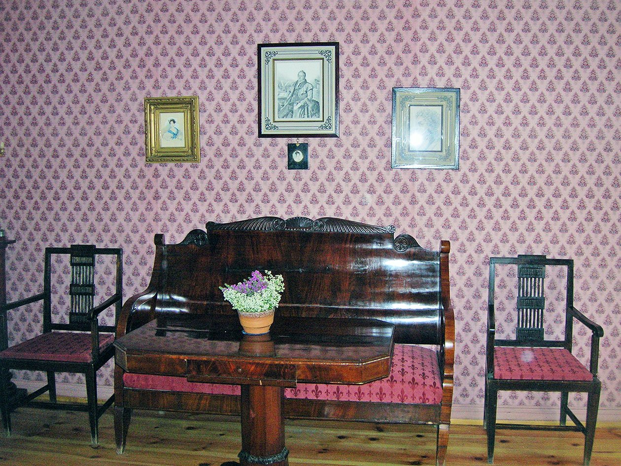 михайловское где жил пушкин фото