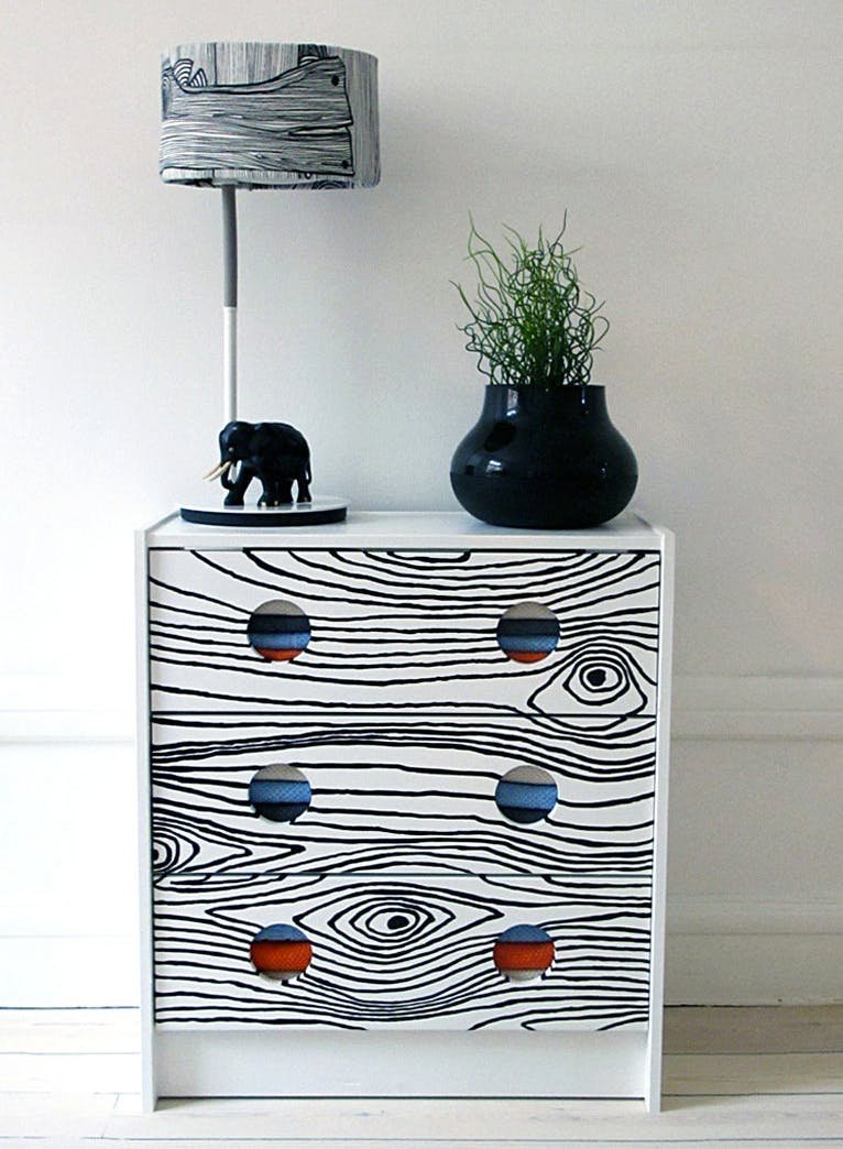Комод ikea Rast DIY