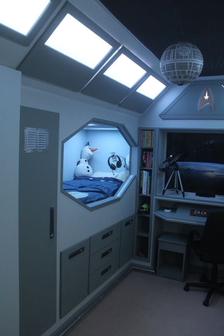 Комната космического корабля