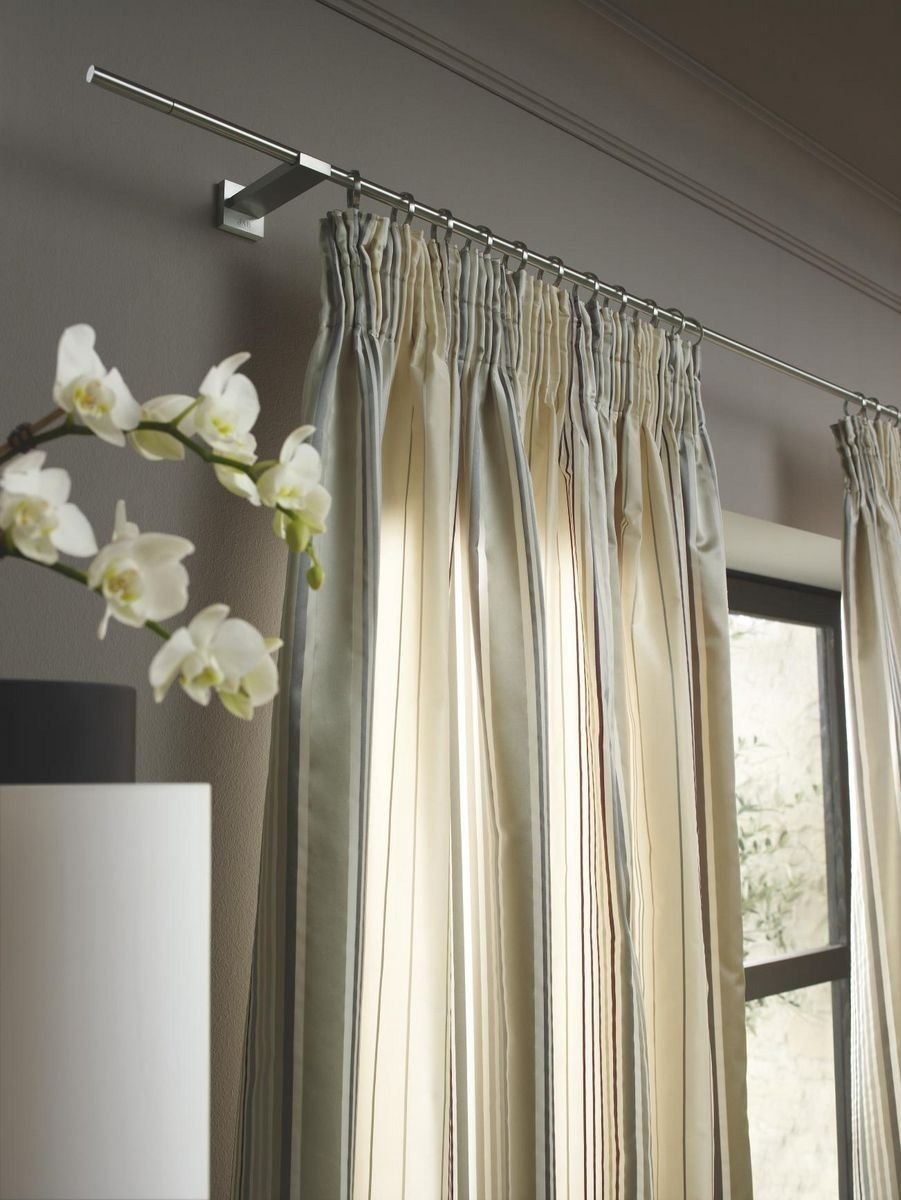 Карнизы для штор настенные