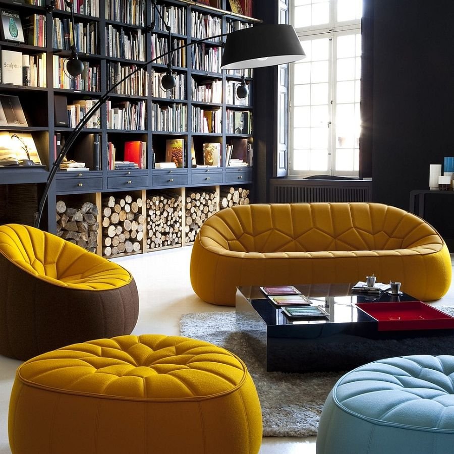 Диван ligne Roset Ottoman