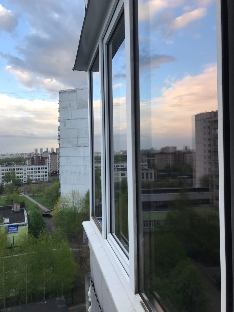 Атермальная пленка на балкон