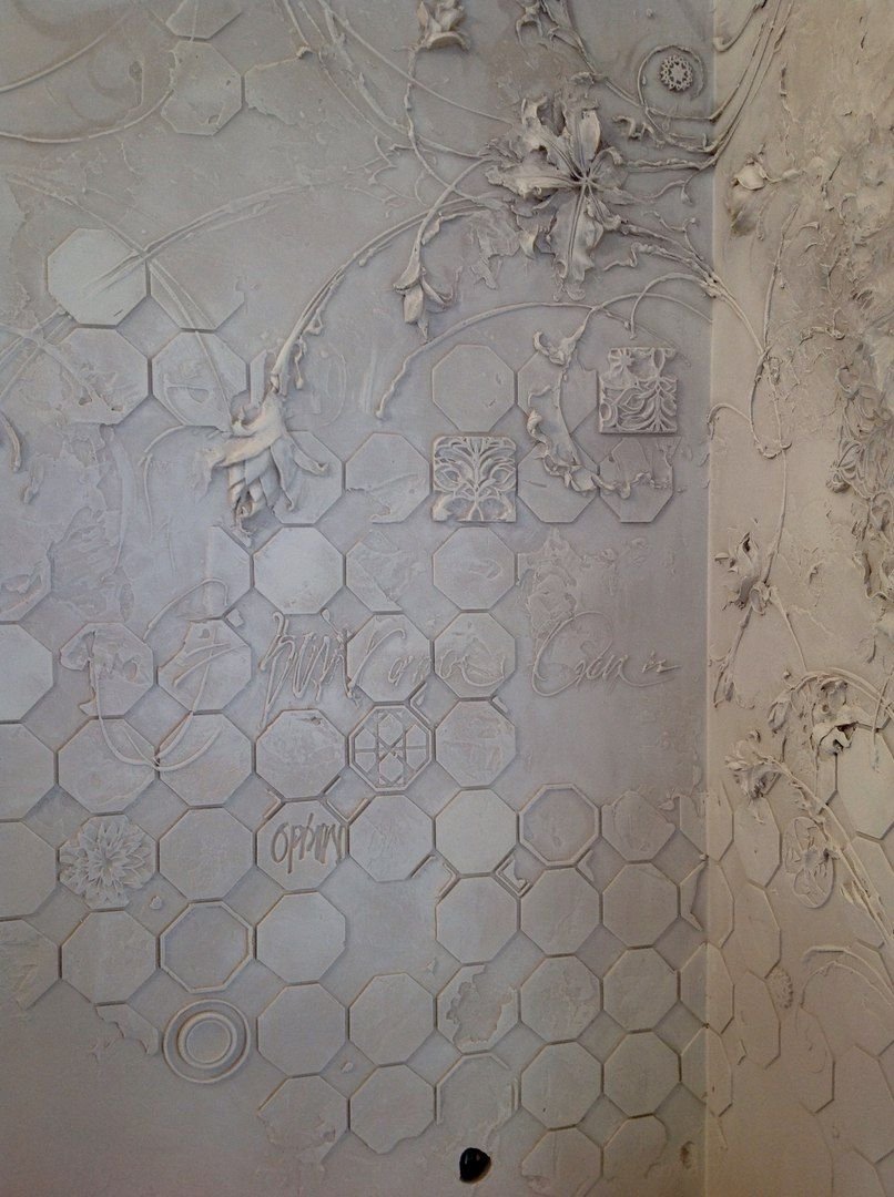 Венецианская штукатурка лофт