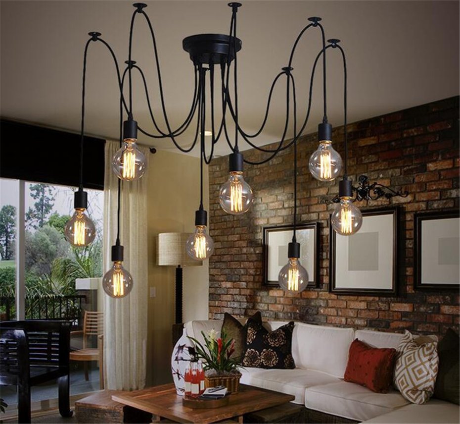 Люстра Bulb Netsch Pendant 7