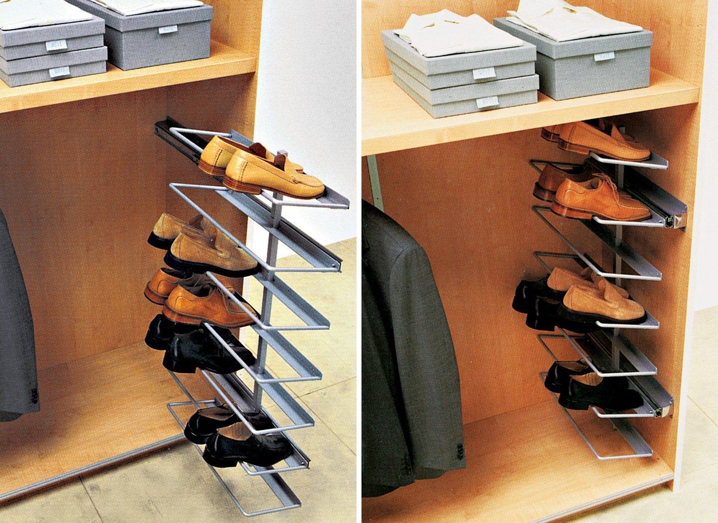 узкий шкаф для обуви своими руками