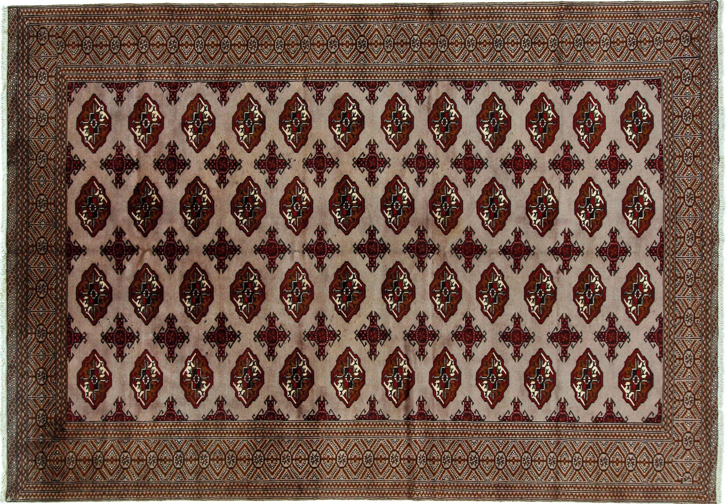 Туркменские ковры из шерсти