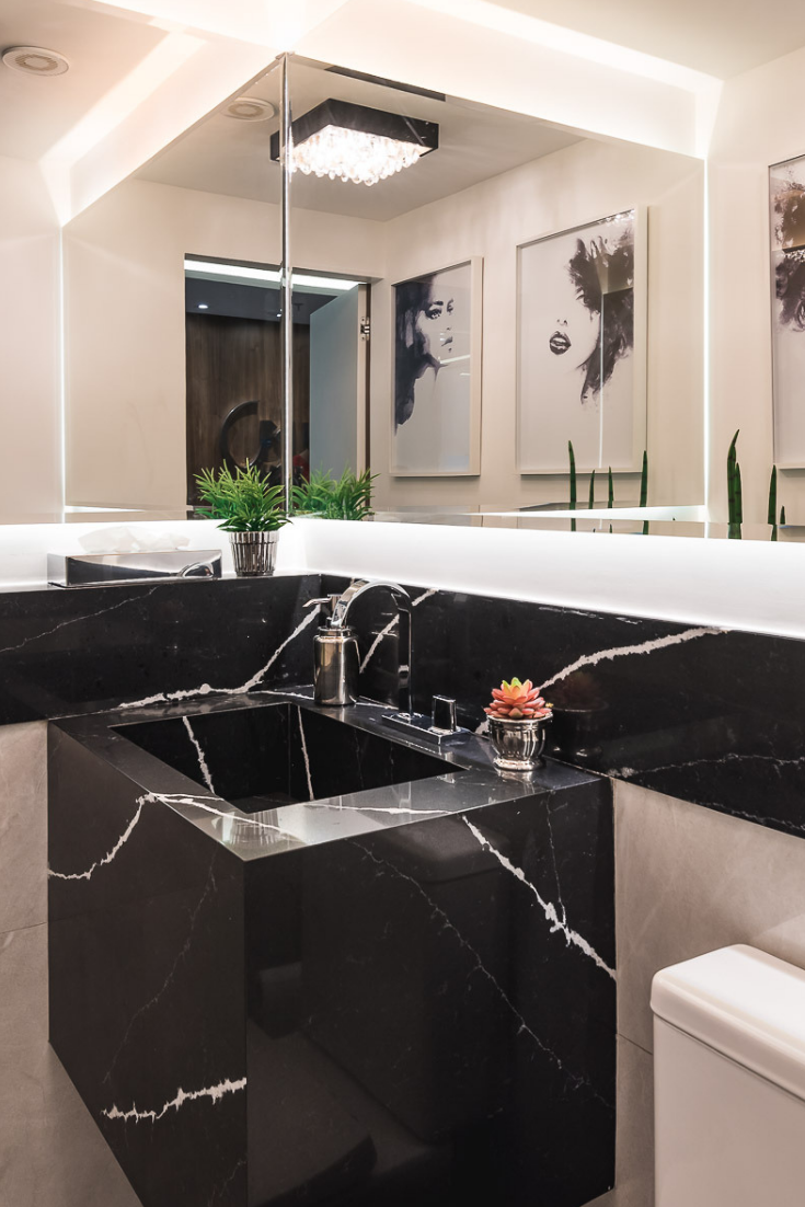 Silestone et Marquina