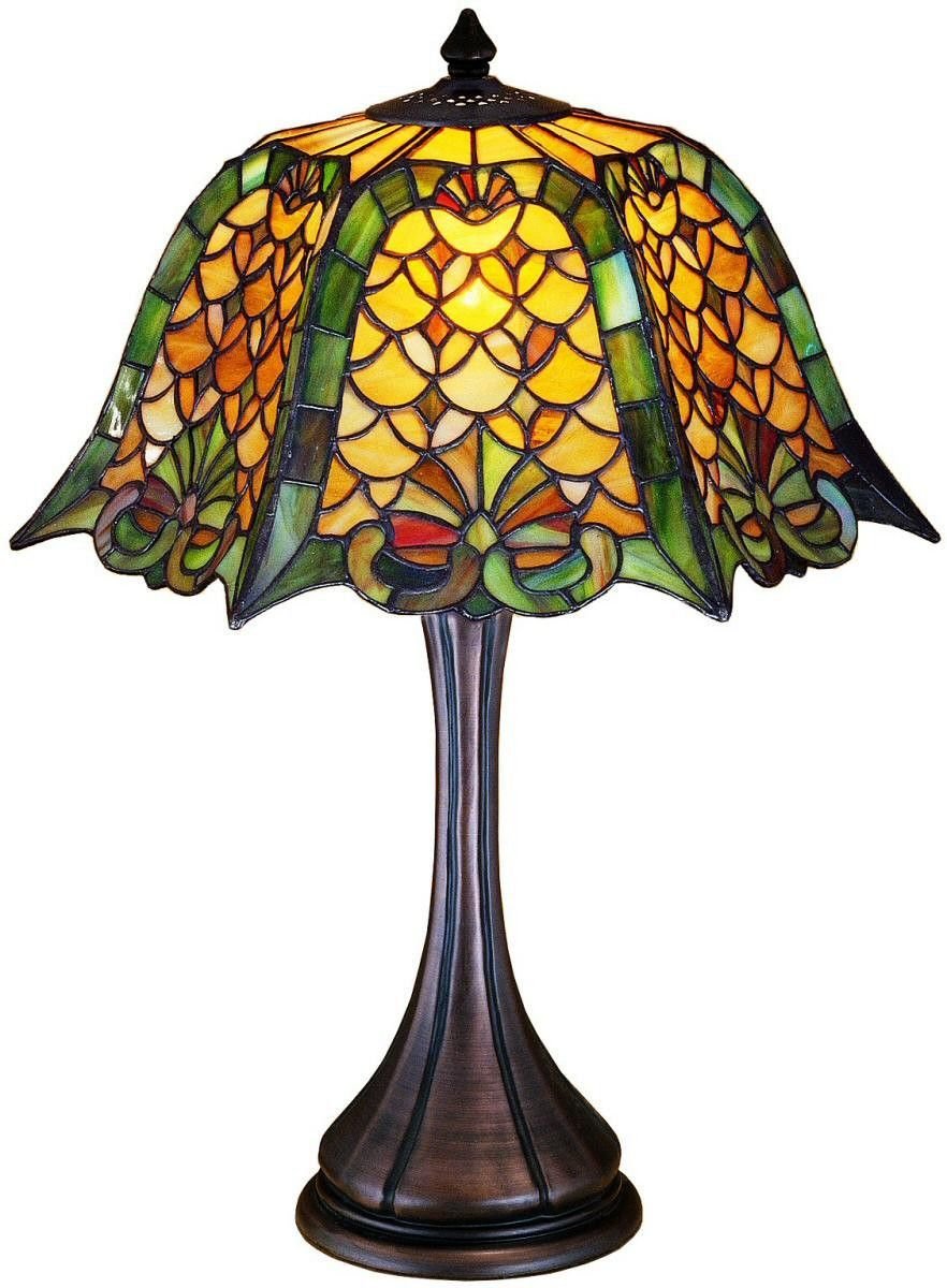 Настольная лампа тиффани
