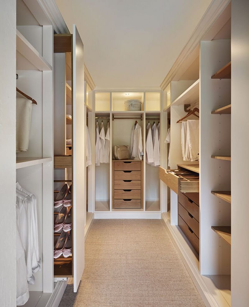 Шкаф-гардеробная в спальню