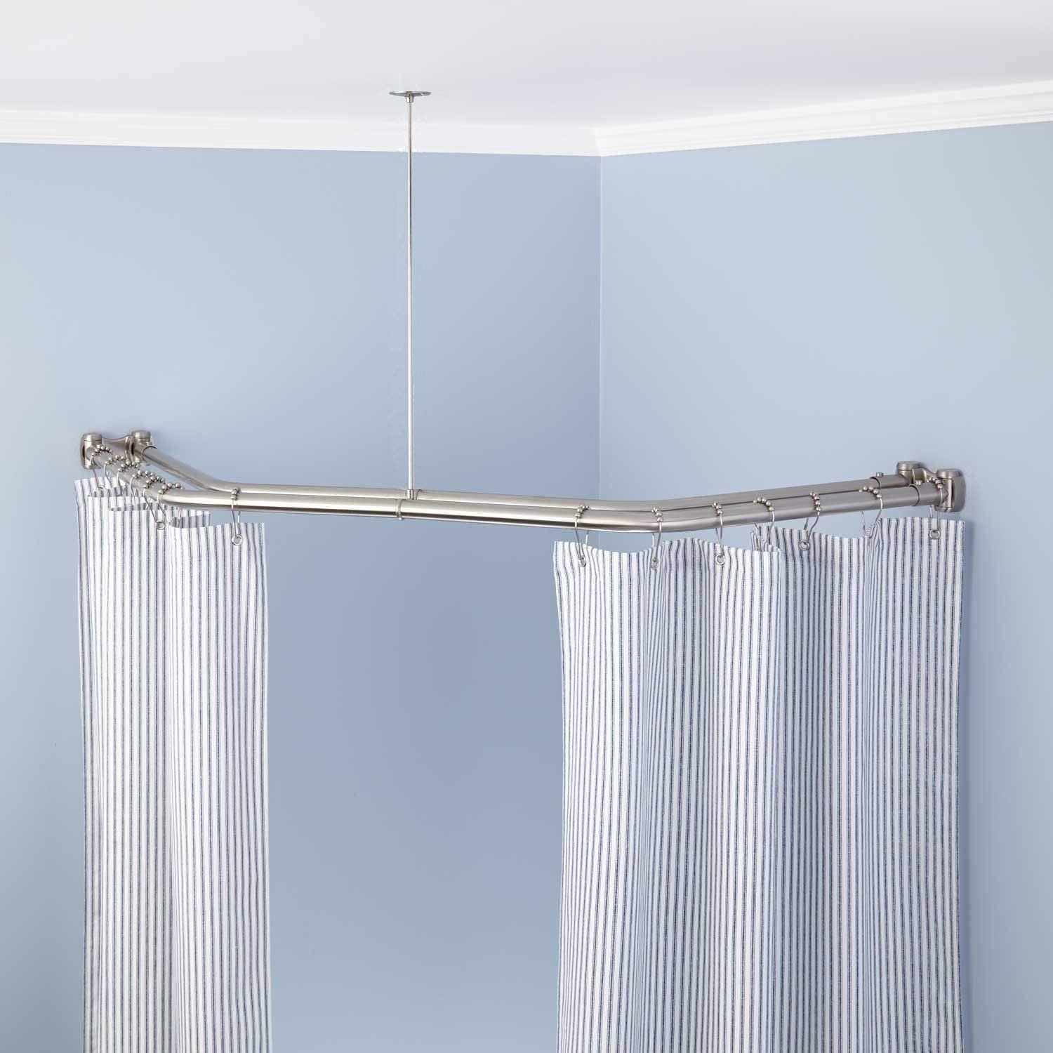 Угловая штанга для ванной шторки. Naonao Shower Curtain шторы для ванной. Шторка для душа с карнизом 950х10. Карниз verran. Карниз для угловой ванны.