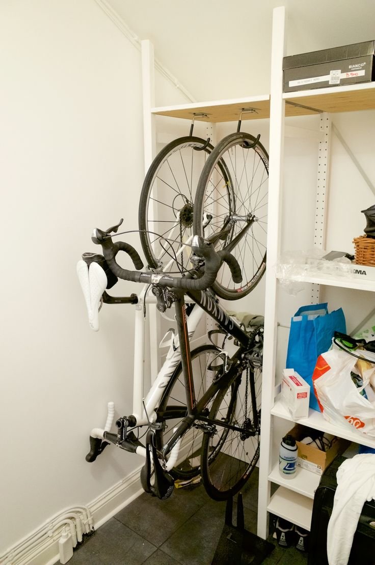 Кладовая для велосипедов в квартире