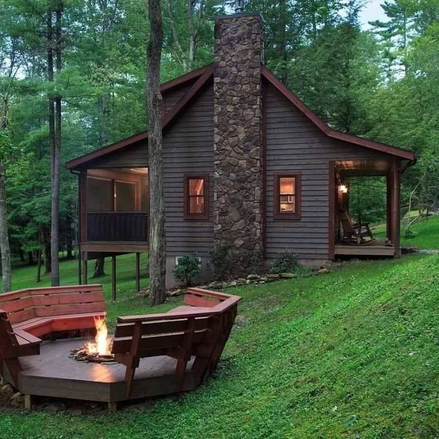 Шале фахверк Финляндия