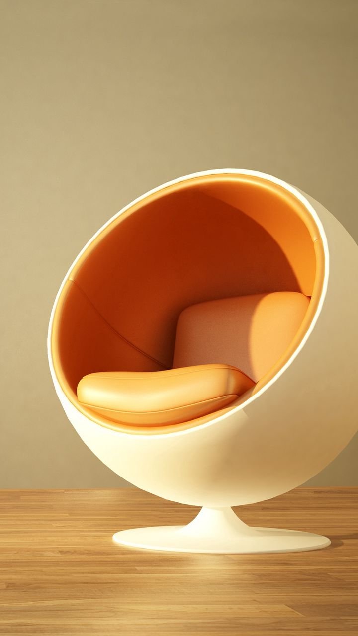 Кресло-капсула Egg Chair