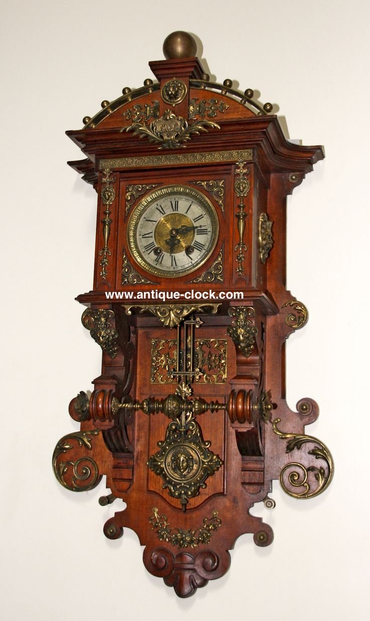 Антикварные часы Ленцкирх