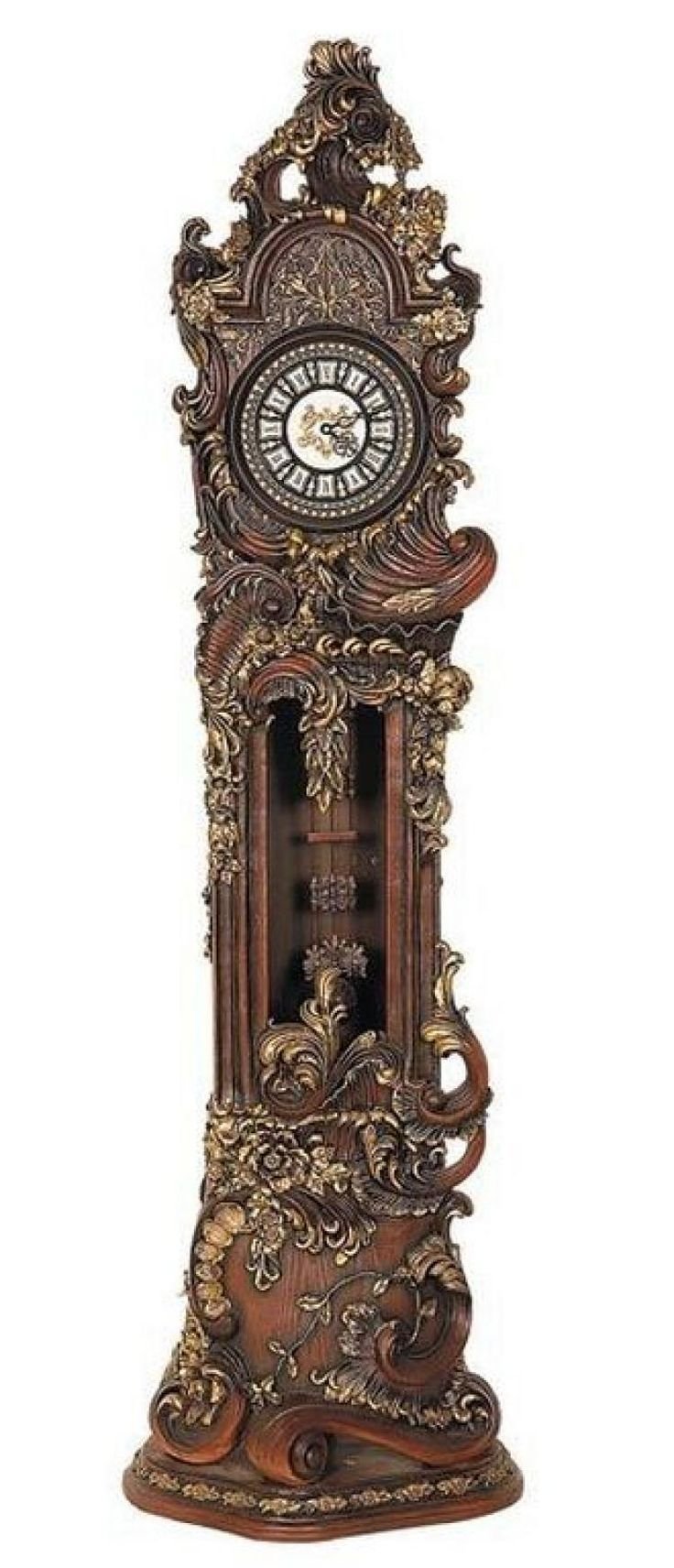 Напольные часы в стиле Барокко