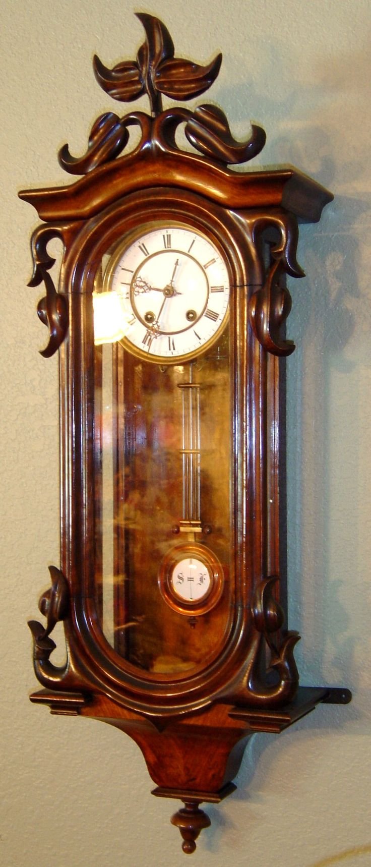 Антикварные часы Lenzkirch