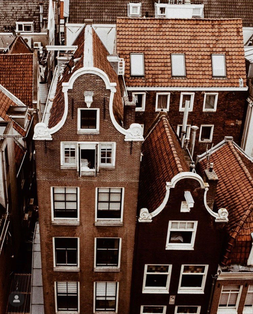 Стилизованные голландские домики
