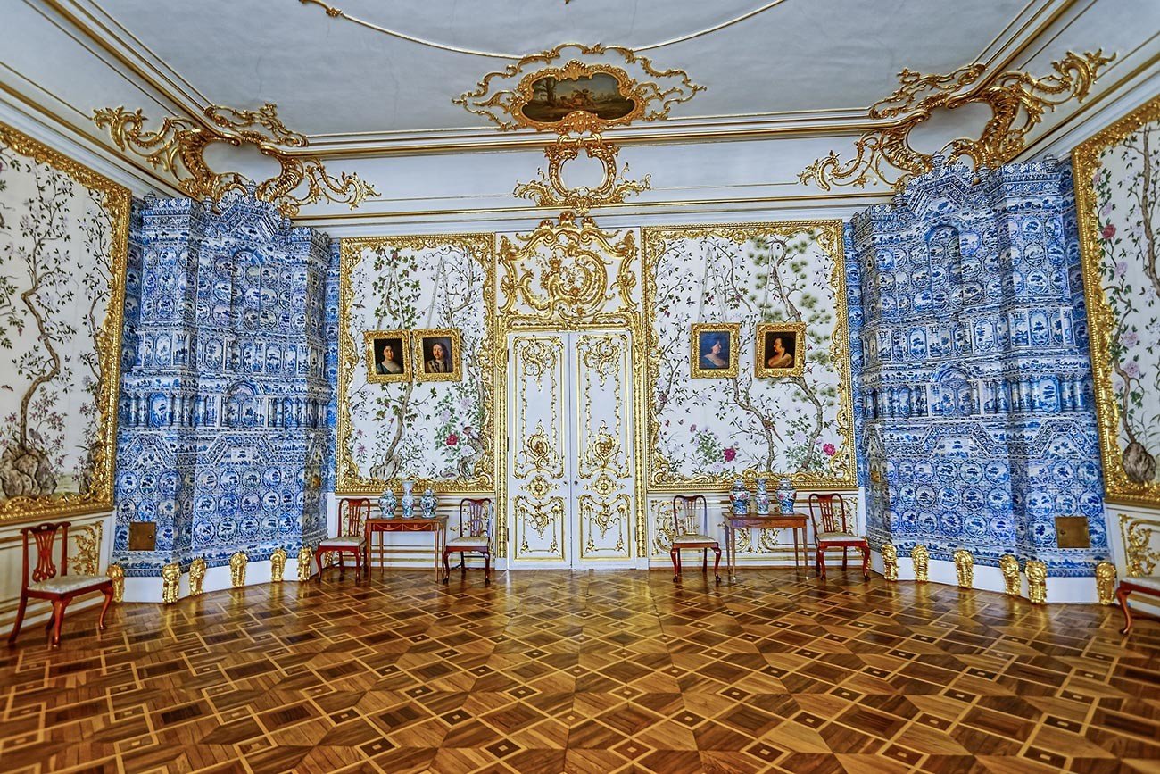 Комната Табакерка в Екатерининском Дворце