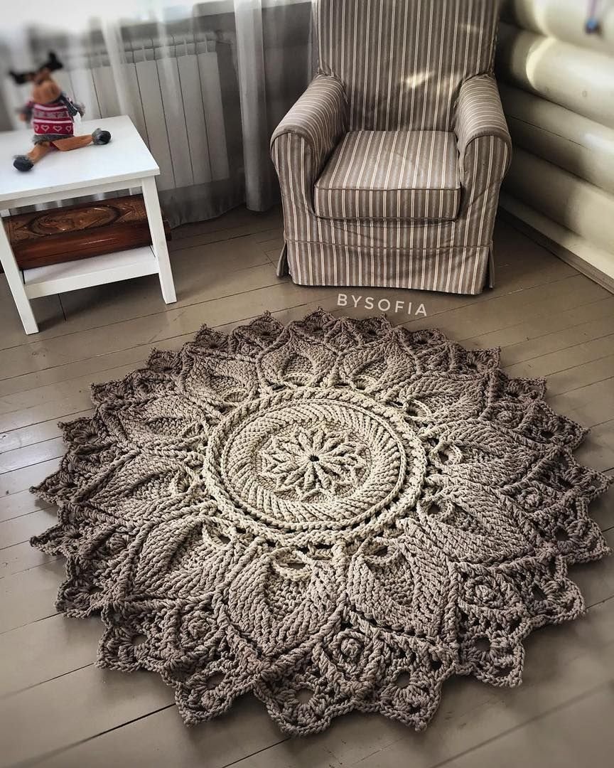 Ковер Crochet Rug