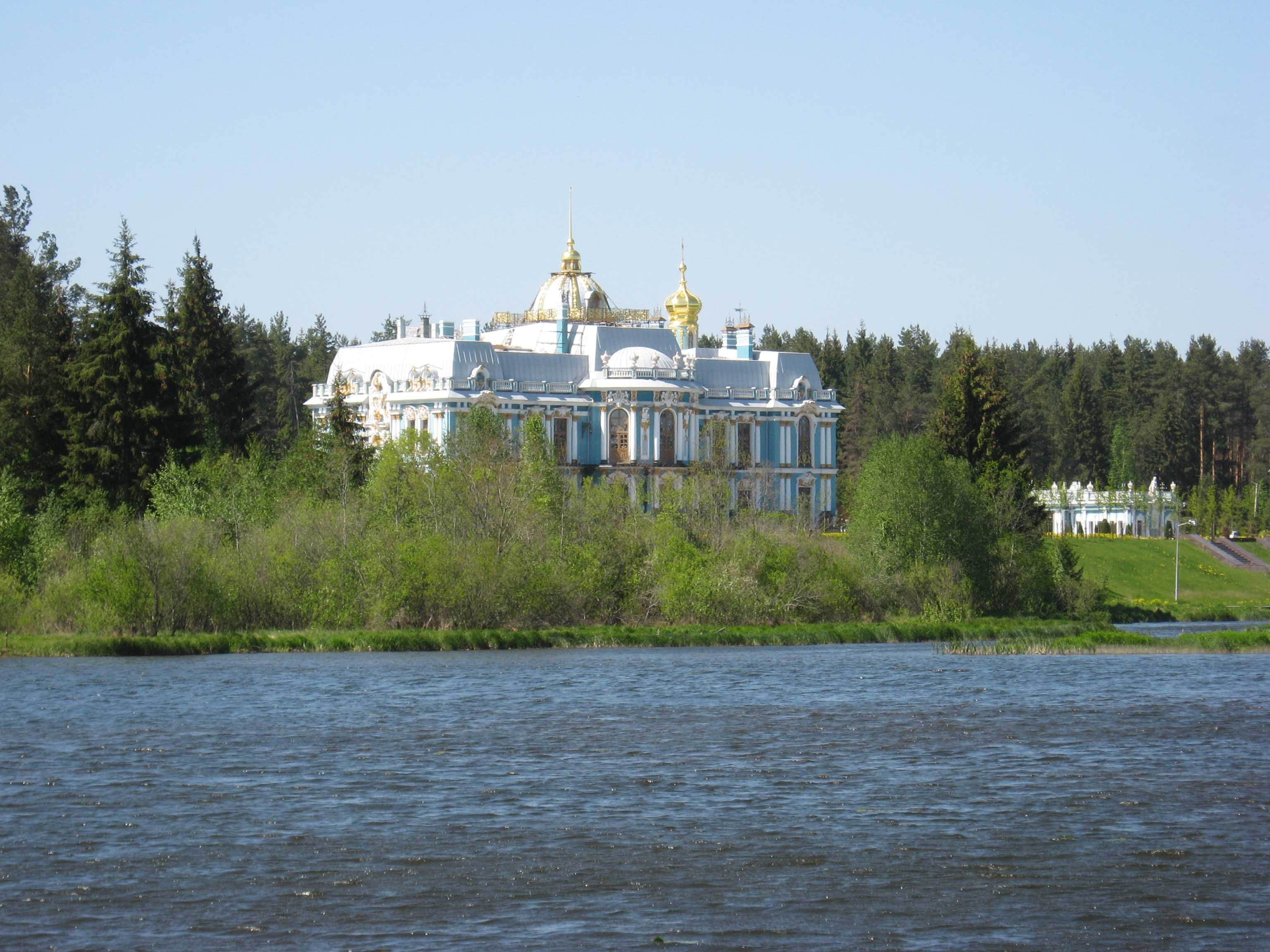 Дворец в вырице васильева