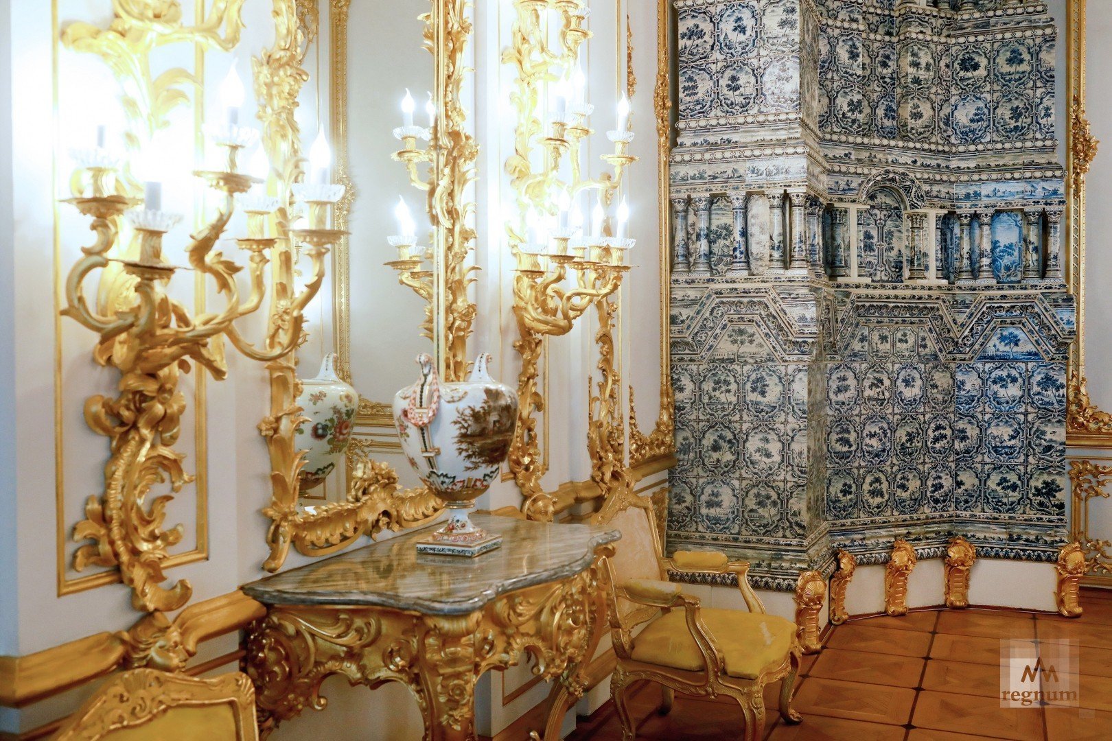 комната екатерины 2 в зимнем дворце