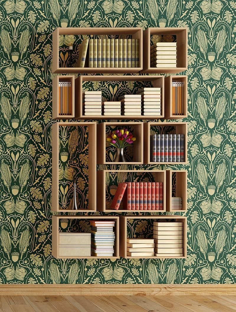 Стеллаж книжный